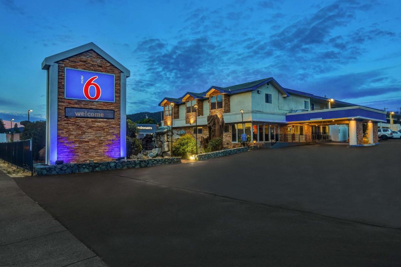 Motel 6-Ukiah, Ca - North Ngoại thất bức ảnh