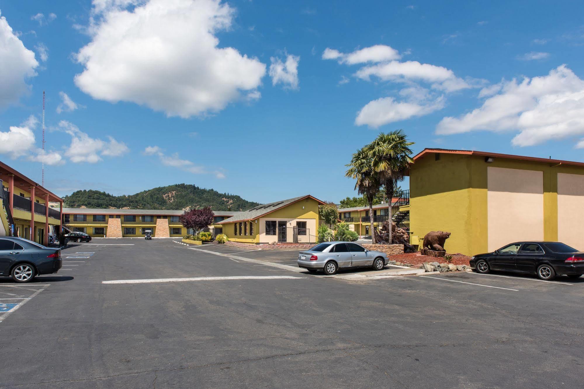 Motel 6-Ukiah, Ca - North Ngoại thất bức ảnh